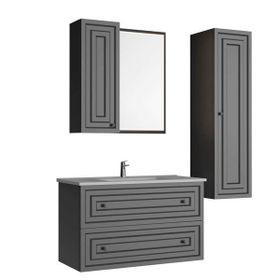 Creavit KY0100.42 Kayra 100 cm Çekmeceli Lavabo Alt Dolabı