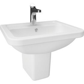 Creavit KY045-00CB00E-0000 Key 36X45 cm Köşeli Lavabo