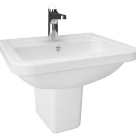 Creavit KY045-00CB00E-0000 Key 36X45 cm Köşeli Lavabo