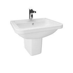 Creavit KY050-00CB00E-0000 Key 40X50 cm Köşeli Lavabo