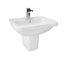 Creavit KY050-00CB00E-0000 Key 40X50 cm Köşeli Lavabo