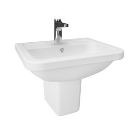 Creavit KY050-00CB00E-0000 Key 40X50 cm Köşeli Lavabo