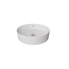 Creavit Loop 40 cm Selçuklu Rölyef Uygulamalı Yuvarlak Çanak Lavabo