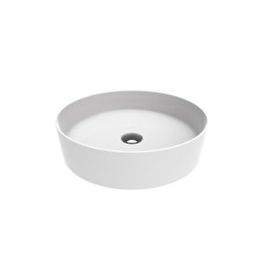 Creavit Loop 40 cm Yuvarlak Çanak Lavabo