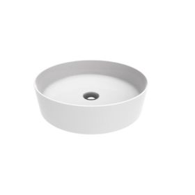 Creavit Loop 40 cm Yuvarlak Çanak Lavabo