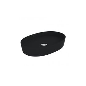Creavit Loop 40x60 cm Mat Siyah Çanak Lavabo