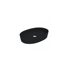 Creavit Loop 40x60 cm Mat Siyah Çanak Lavabo