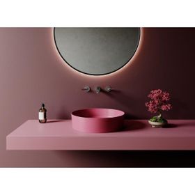 Creavit Loop 45 cm Beyaz Setüstü Lavabo