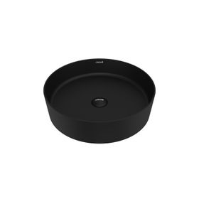 Creavit Loop 45 cm Kömür Karası Yuvarlak Çanak Lavabo
