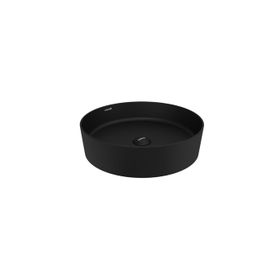 Creavit Loop 45 cm Kömür Karası Yuvarlak Çanak Lavabo