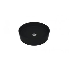 Creavit Loop 45 cm Kömür Karası Yuvarlak Çanak Lavabo