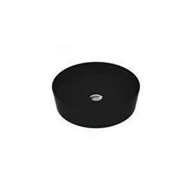 Creavit Loop 45 cm Kömür Karası Yuvarlak Çanak Lavabo