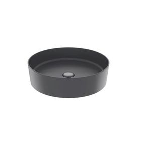 Creavit Loop 45 cm Mat Antrasit Yuvarlak Çanak Lavabo