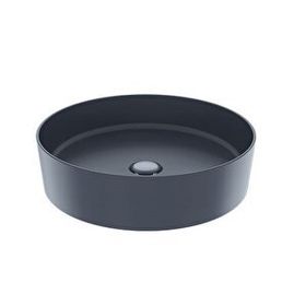 Creavit Loop 45 cm Mat Basalt Yuvarlak Çanak Lavabo