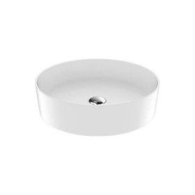 Creavit Loop 45 cm Mat Beyaz Yuvarlak Çanak Lavabo