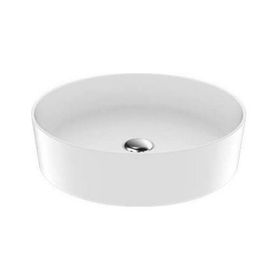 Creavit Loop 45 cm Mat Beyaz Yuvarlak Çanak Lavabo