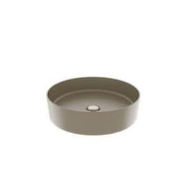 Creavit Loop 45 cm Mat Cappuccino Yuvarlak Çanak Lavabo