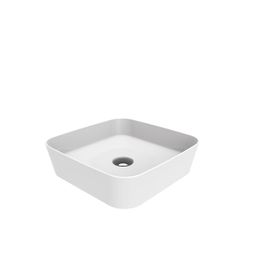 Creavit LP040-00CB00E-0000 Kare 40 cm Çanak Lavabo