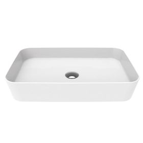Creavit LP060-00CB00E-0000 Loop 60 cm Dikdörtgen Çanak Lavabo