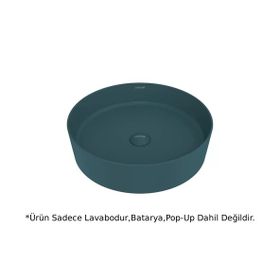 Creavit LP145-00MT00E-0000 Mint Loop Çanak Lavabo