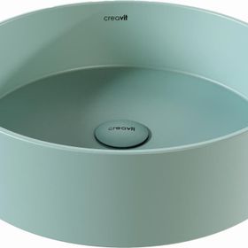 Creavit LP145-00NY00E-0000 Nil Yeşili Loop Çanak Lavabo
