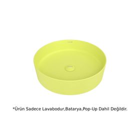 Creavit Lp145 Loop Neon 45 cm Masa Üstü Çanak Lavabo
