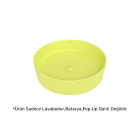 Creavit Lp145 Loop Neon 45 cm Masa Üstü Çanak Lavabo