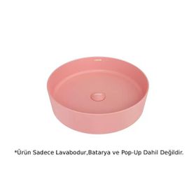 Creavit Lp145 Loop Sakura 45 cm Masa Üstü Çanak Lavabo
