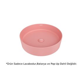 Creavit Lp145 Loop Sakura 45 cm Masa Üstü Çanak Lavabo