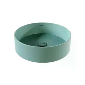 Creavit LP145 Nil Yeşili 45 cm Loop Çanak Lavabo