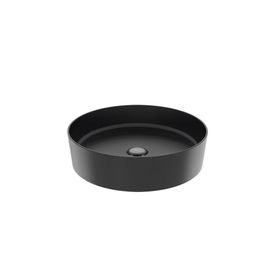 Creavit LP146 Loop 45 cm Mat Siyah Yuvarlak Çanak Lavabo