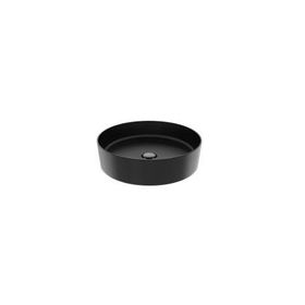 Creavit LP146S Loop 45 cm Mat Siyah Yuvarlak Çanak Lavabo