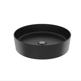 Creavit LP146S Loop 45 cm Mat Siyah Yuvarlak Çanak Lavabo