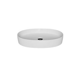 Creavit LP160-00CB00E-0000 Loop 40x60 cm Beyaz Oval Çanak Lavabo