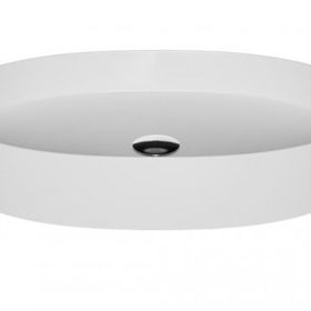 Creavit LP160-00CB00E-0000 Loop 40x60 cm Beyaz Oval Çanak Lavabo