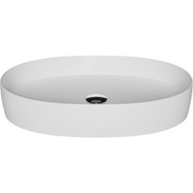 Creavit LP160-00CB00E-0000 Loop 40x60 cm Beyaz Oval Çanak Lavabo