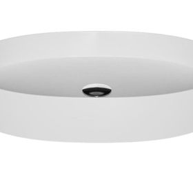Creavit LP160-00CB00E-0000 Loop 40x60 cm Beyaz Oval Çanak Lavabo