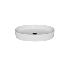 Creavit LP160-00CB00E-0000 Loop 40x60 cm Beyaz Oval Çanak Lavabo