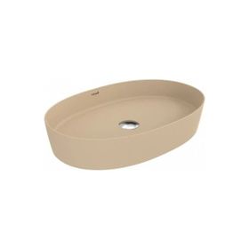 Creavit LP160 Loop 40x60 cm Mat Cappuccino Oval Çanak Lavabo