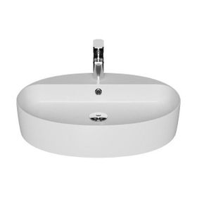 Creavit LP161-00CB00E-0000 Loop 40x60 cm Beyaz Oval Çanak Lavabo