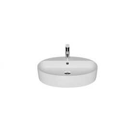 Creavit LP161-00CB00E-0000 Loop 40x60 cm Beyaz Oval Çanak Lavabo