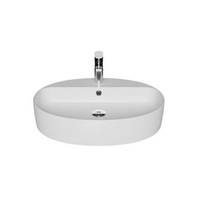 Creavit LP161-00CB00E-0000 Loop 40x60 cm Beyaz Oval Çanak Lavabo