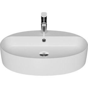 Creavit LP161-00CB00E-0000 Loop 40x60 cm Beyaz Oval Çanak Lavabo