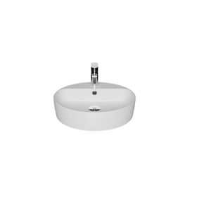 Creavit LP161 Tezgah Üstü 40x60 cm Beyaz Ultra Çanak Lavabo