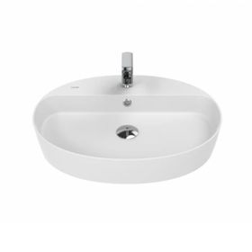 Creavit LP161 Tezgah Üstü 40x60 cm Beyaz Ultra Çanak Lavabo