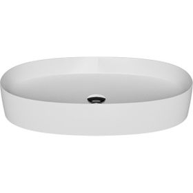 Creavit LP170-00CB00E-0000 Loop 40x70 cm Beyaz Oval Çanak Lavabo