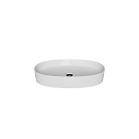 Creavit LP170-00CB00E-0000 Loop 40x70 cm Beyaz Oval Çanak Lavabo