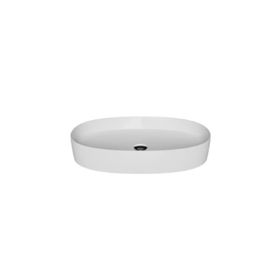 Creavit LP170-00CB00E-0000 Loop 40x70 cm Beyaz Oval Çanak Lavabo