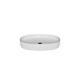 Creavit LP170-00CB00E-0000 Loop 40x70 cm Beyaz Oval Çanak Lavabo