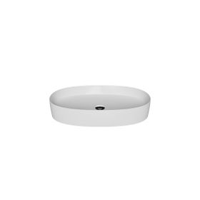 Creavit LP170-00CB00E-0000 Loop 40x70 cm Beyaz Oval Çanak Lavabo